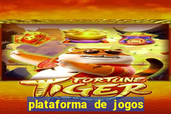 plataforma de jogos para ganhar dinheiro de verdade